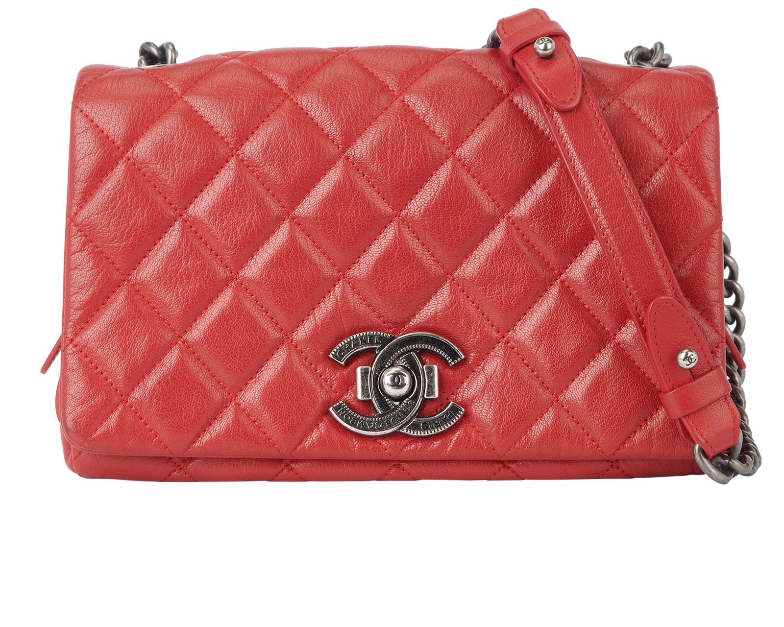 Chanel city rock flap bag hot sale